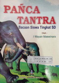 Image of Pancatantra : Bacaan siswa tingkat SD